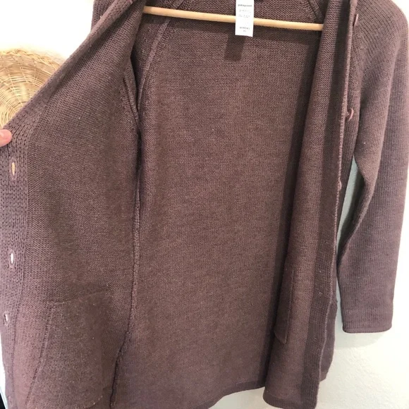 Patagonia Women's Cardigan in Brown - Picture 3 of 8